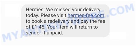 redeliver hermes complaint line